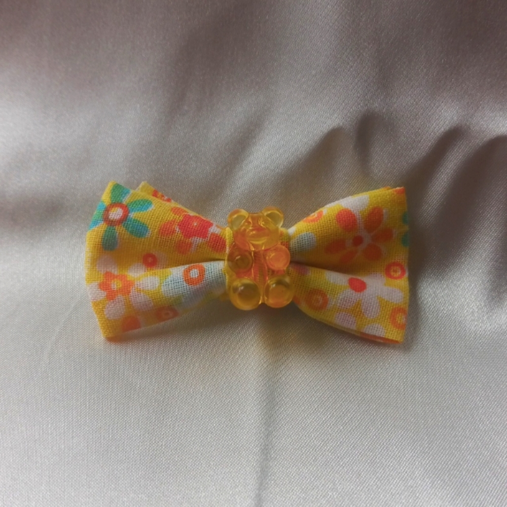 Yellow Gummybear Bow!!!
